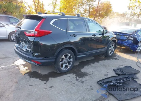 2019 Honda Cr-V Ex from USA, damaged, VIN 2HKRW2H51KH648972